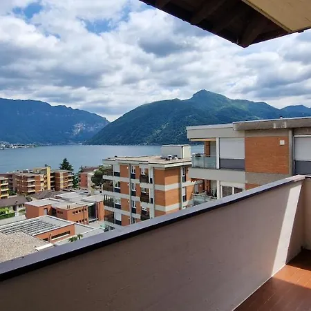 Lugano Close To Swissminiatur Апартаменты *