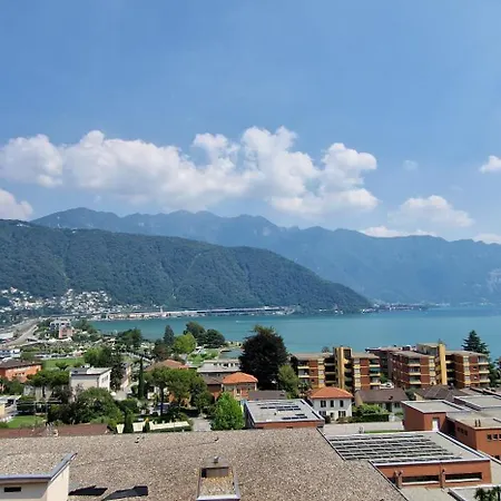 Апартаменты Lugano Close To Swissminiatur Мелиде